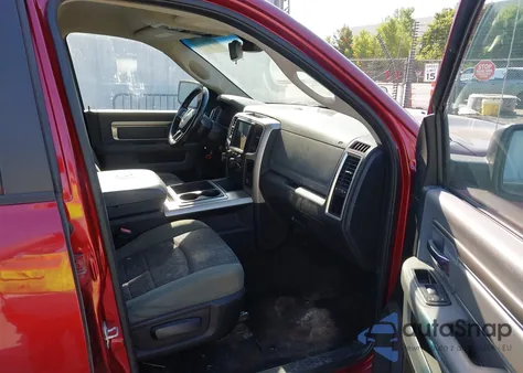 2014 Ram 1500 Slt from USA, damaged, VIN 1C6RR7LT9ES230957